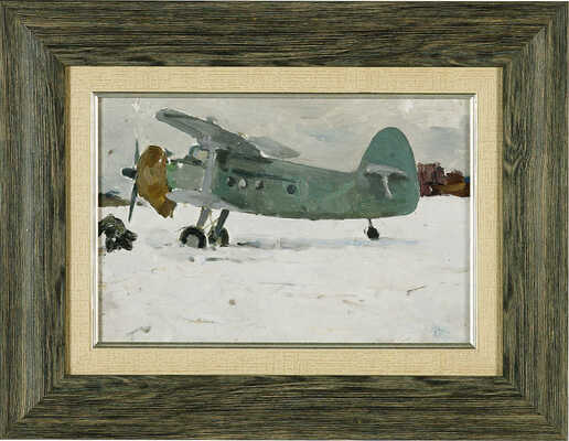 Фролов Константин Петрович. Ан-3 